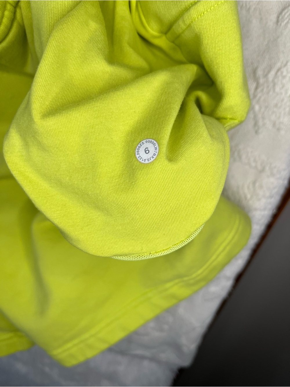 Lululemon Loungeful High-Rise Short 4" - Electric Lemon - Picture 5 of 5